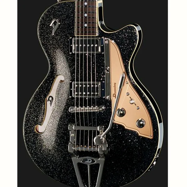 Test, Recensione Chitarra Elettrica Duesenberg Starplayer TV Black Sparkle