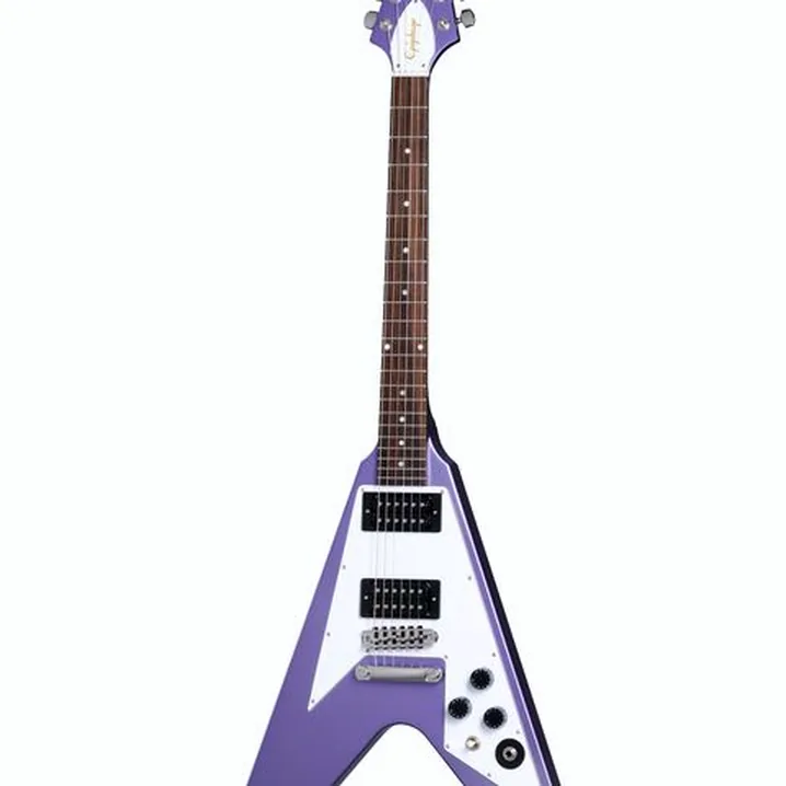 Test, Recensione Chitarra Elettrica Epiphone Kirk Hammett 1979 Flying V PM