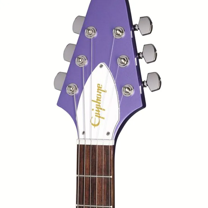 Test, Recensione Chitarra Elettrica Epiphone Kirk Hammett 1979 Flying V PM
