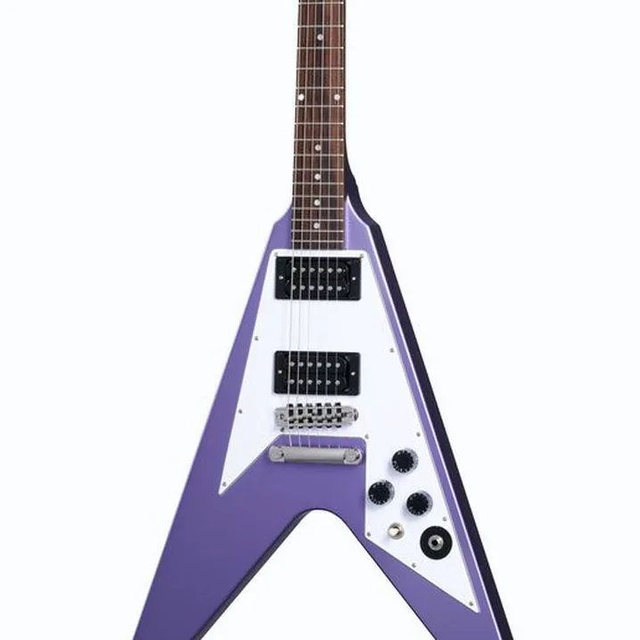 Test, Recensione Chitarra Elettrica Epiphone Kirk Hammett 1979 Flying V PM
