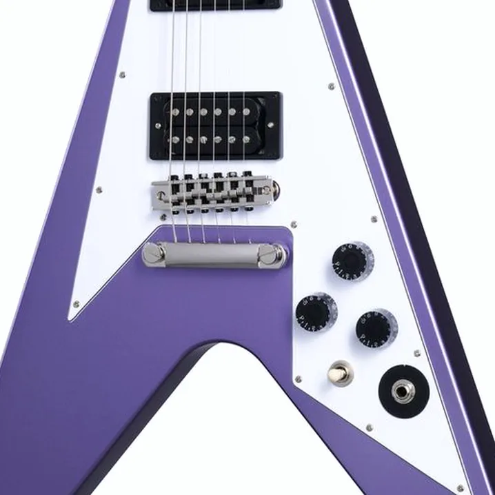 Test, Recensione Chitarra Elettrica Epiphone Kirk Hammett 1979 Flying V PM