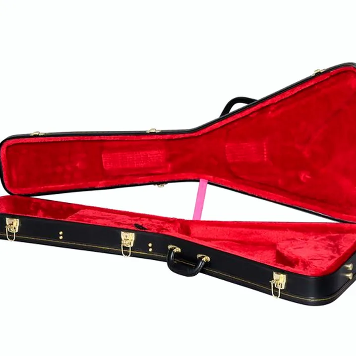 Test, Recensione Chitarra Elettrica Epiphone Kirk Hammett 1979 Flying V PM