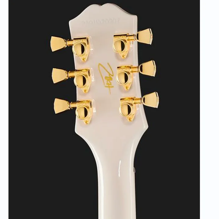 Test, Recensione Chitarra Elettrica Epiphone Matt Heafy LP Custom OriginsBW