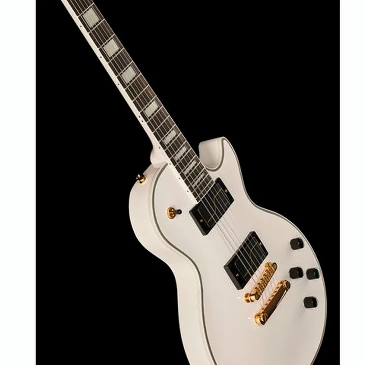 Test, Recensione Chitarra Elettrica Epiphone Matt Heafy LP Custom OriginsBW