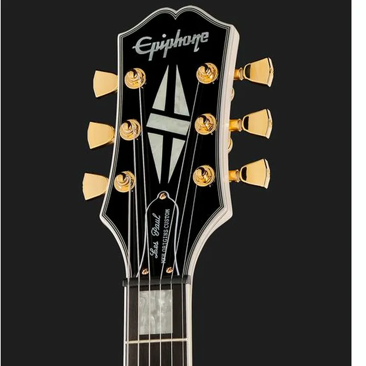 Test, Recensione Chitarra Elettrica Epiphone Matt Heafy LP Custom OriginsBW