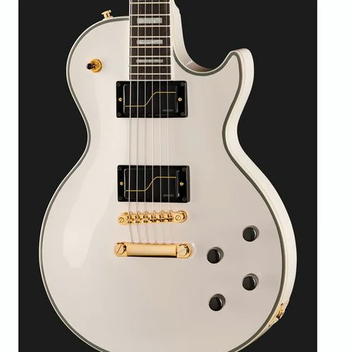 Test, Recensione Chitarra Elettrica Epiphone Matt Heafy LP Custom OriginsBW