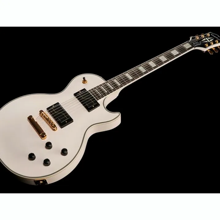 Test, Recensione Chitarra Elettrica Epiphone Matt Heafy LP Custom OriginsBW