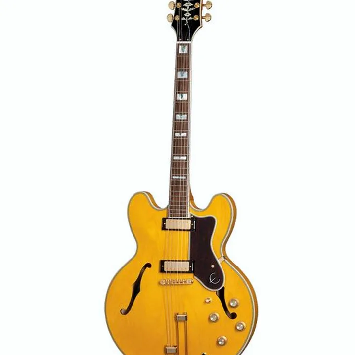 Test, Recensione Chitarra Elettrica Epiphone Sheraton Natural