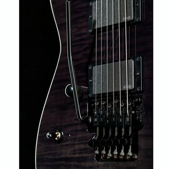 Test, Recensione Chitarra Elettrica ESP E-II M-II LH STBLK