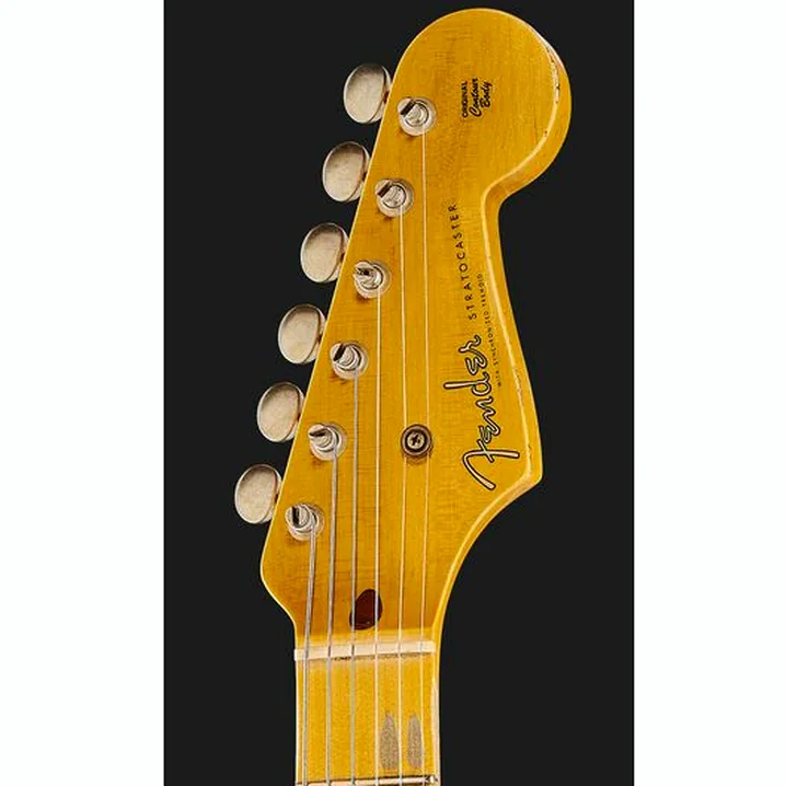 Test, Recensione Chitarra Elettrica Fender 55 Strat DWB Relic Ltd