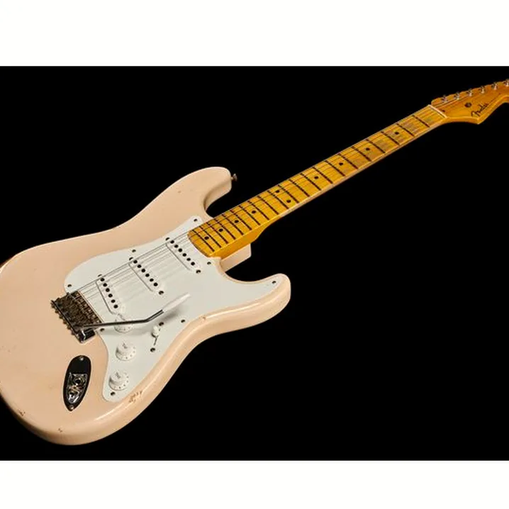 Test, Recensione Chitarra Elettrica Fender 55 Strat DWB Relic Ltd