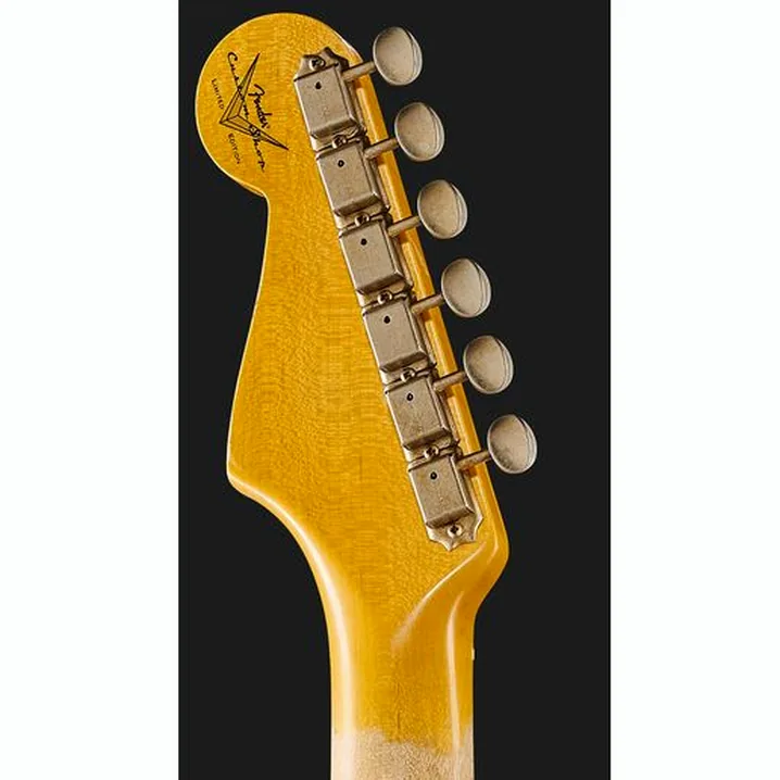 Test, Recensione Chitarra Elettrica Fender 55 Strat DWB Relic Ltd