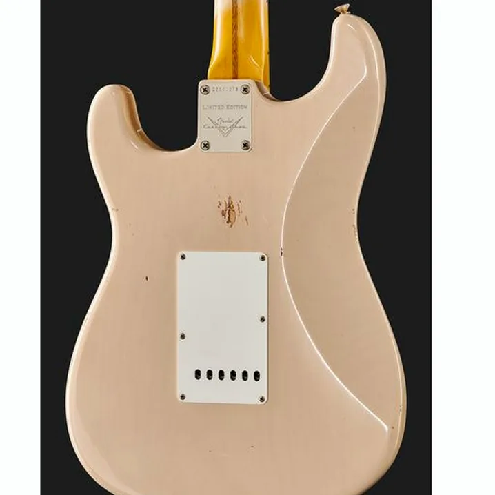 Test, Recensione Chitarra Elettrica Fender 55 Strat DWB Relic Ltd