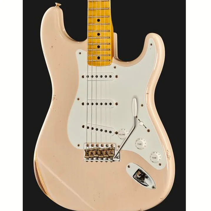 Test, Recensione Chitarra Elettrica Fender 55 Strat DWB Relic Ltd