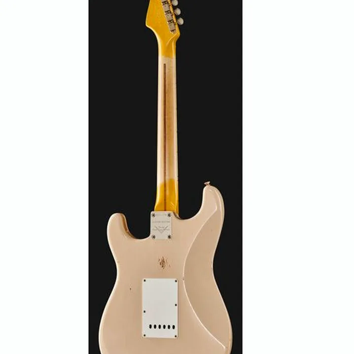 Test, Recensione Chitarra Elettrica Fender 55 Strat DWB Relic Ltd