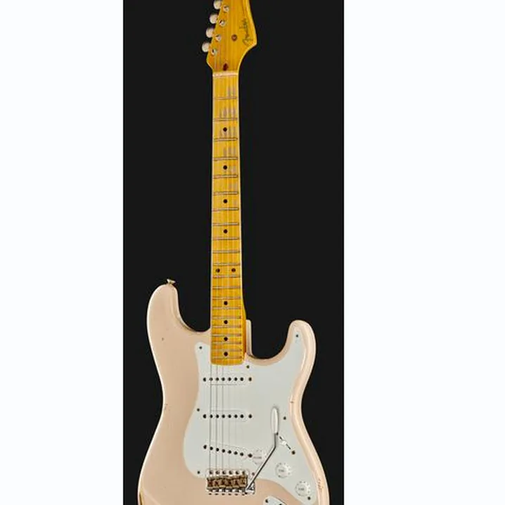 Test, Recensione Chitarra Elettrica Fender 55 Strat DWB Relic Ltd