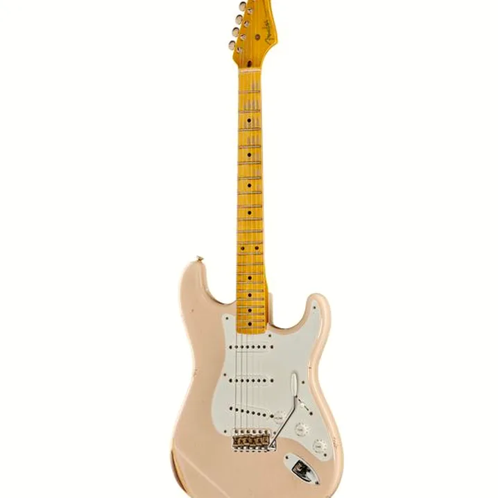 Test, Recensione Chitarra Elettrica Fender 55 Strat DWB Relic Ltd