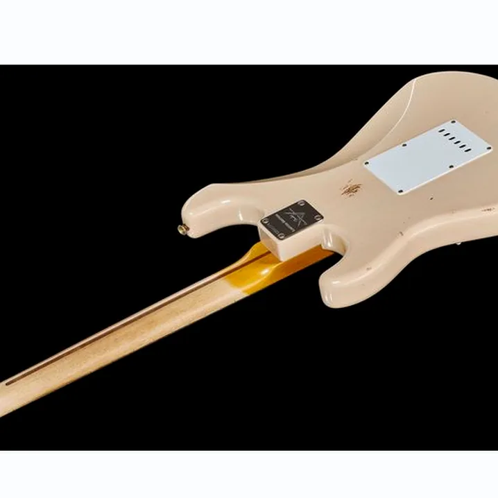Test, Recensione Chitarra Elettrica Fender 55 Strat DWB Relic Ltd