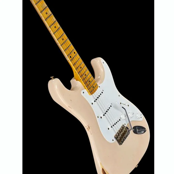 Test, Recensione Chitarra Elettrica Fender 55 Strat DWB Relic Ltd