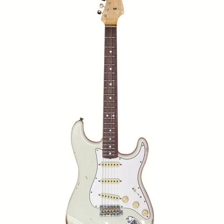 Test, Recensione Chitarra Elettrica Fender 64 Strat Indian Ivory Rel LTD