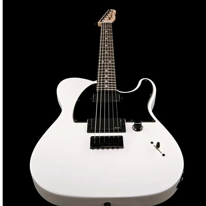 Test, Recensione Chitarra Elettrica Fender Jim Root Telecaster Flat White