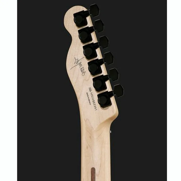 Test, Recensione Chitarra Elettrica Fender Jim Root Telecaster Flat White