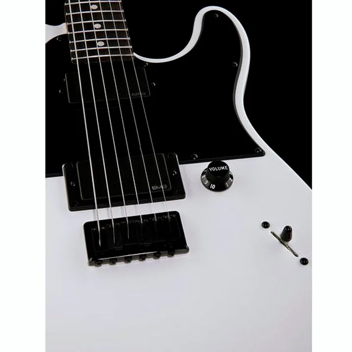 Test, Recensione Chitarra Elettrica Fender Jim Root Telecaster Flat White
