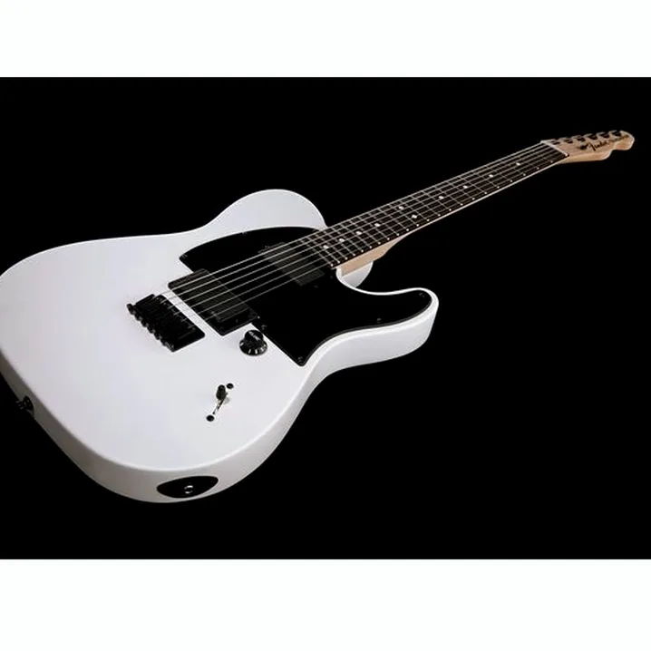 Test, Recensione Chitarra Elettrica Fender Jim Root Telecaster Flat White