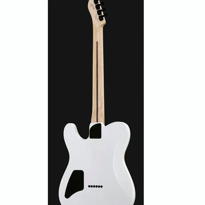 Test, Recensione Chitarra Elettrica Fender Jim Root Telecaster Flat White