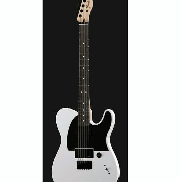 Test, Recensione Chitarra Elettrica Fender Jim Root Telecaster Flat White