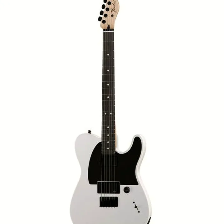 Test, Recensione Chitarra Elettrica Fender Jim Root Telecaster Flat White
