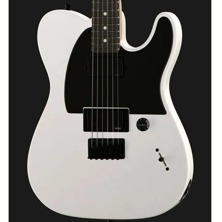 Test, Recensione Chitarra Elettrica Fender Jim Root Telecaster Flat White