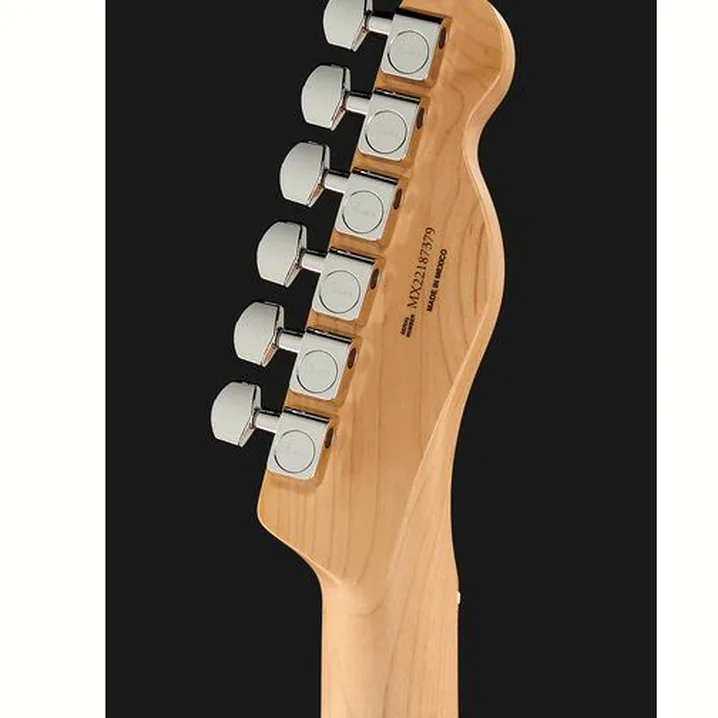 Test, Recensione Chitarra Elettrica Fender Player Series Tele MN BTB LH