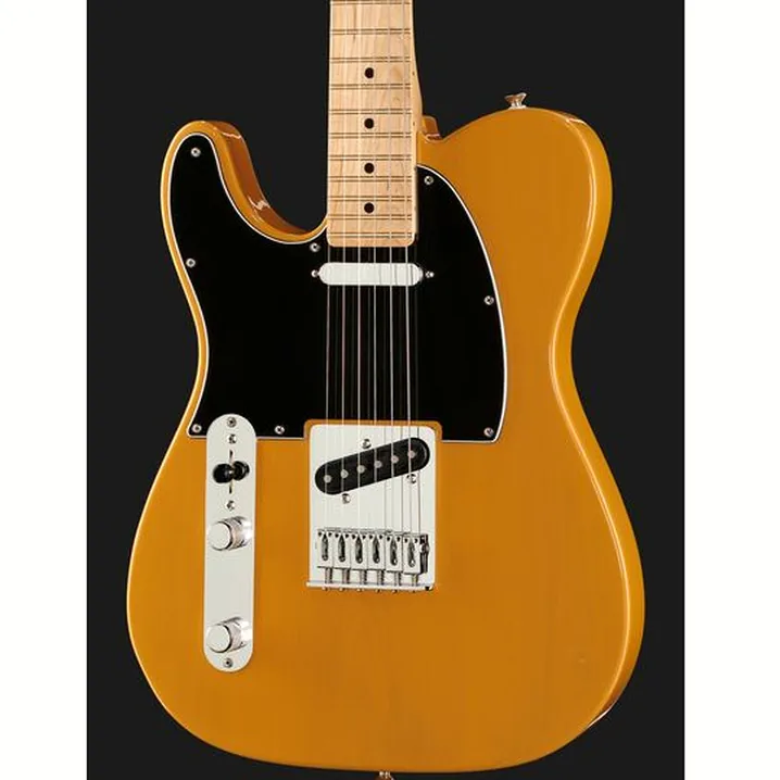 Test, Recensione Chitarra Elettrica Fender Player Series Tele MN BTB LH