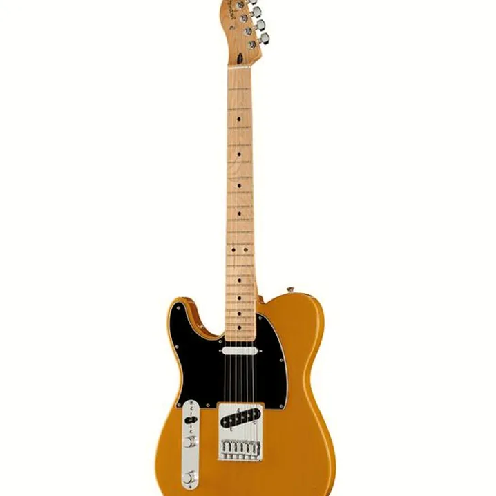 Test, Recensione Chitarra Elettrica Fender Player Series Tele MN BTB LH