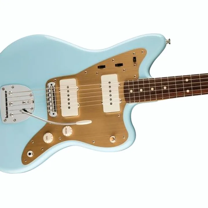 Test, Recensione Chitarra Elettrica Fender Vintera II 50s Jazzmaster SB