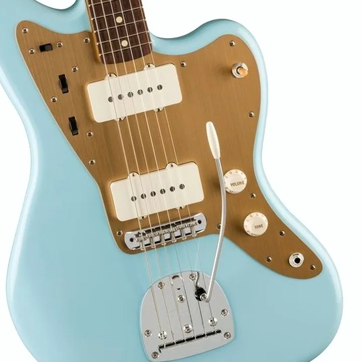 Test, Recensione Chitarra Elettrica Fender Vintera II 50s Jazzmaster SB