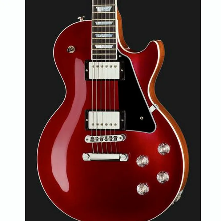 Test, Recensione Chitarra Elettrica Gibson Les Paul Modern Burgundy