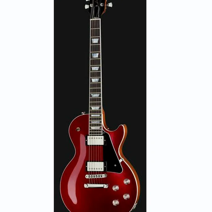 Test, Recensione Chitarra Elettrica Gibson Les Paul Modern Burgundy