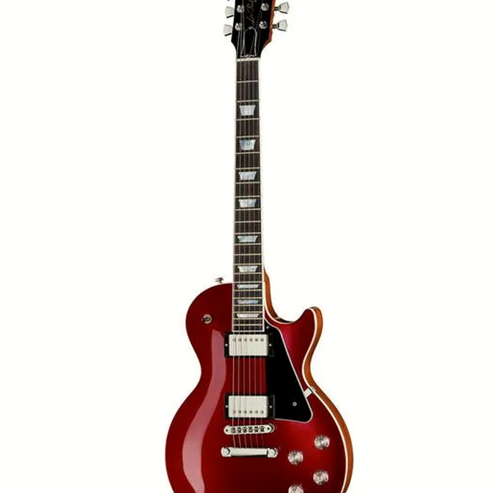 Test, Recensione Chitarra Elettrica Gibson Les Paul Modern Burgundy