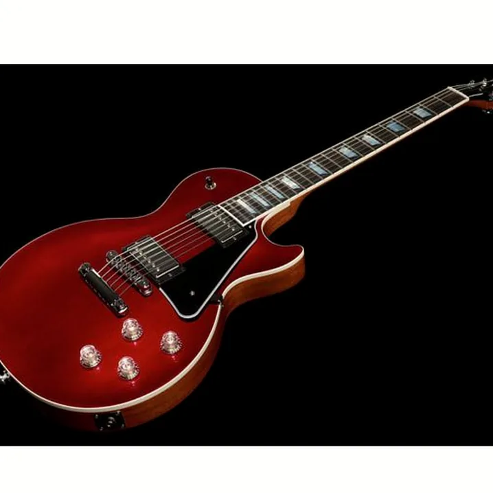 Test, Recensione Chitarra Elettrica Gibson Les Paul Modern Burgundy
