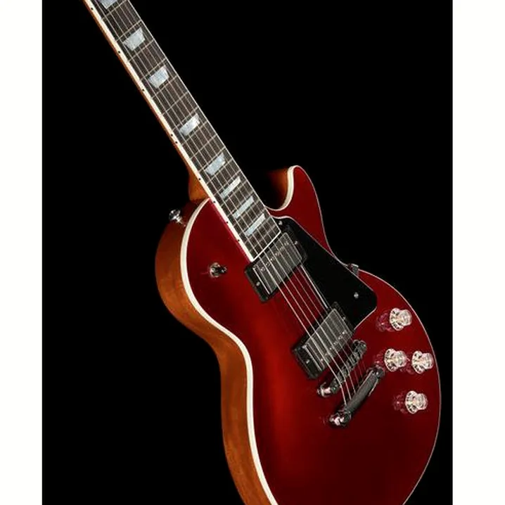 Test, Recensione Chitarra Elettrica Gibson Les Paul Modern Burgundy