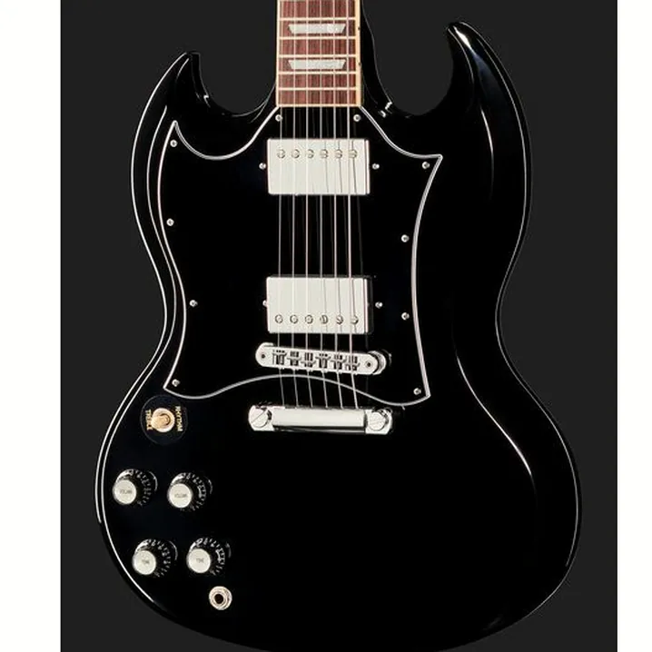 Test, Recensione Chitarra Elettrica Gibson SG Standard EB LH