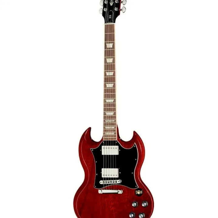 Test, Recensione Chitarra Elettrica Gibson SG Standard HC