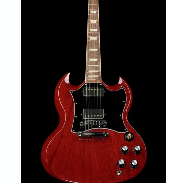 Test, Recensione Chitarra Elettrica Gibson SG Standard HC