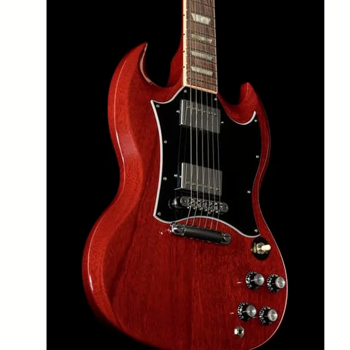 Test, Recensione Chitarra Elettrica Gibson SG Standard HC