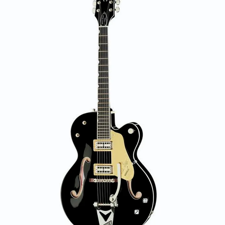 Test, Recensione Chitarra Elettrica Gretsch Brian Setzer G6120T-BSNSH BK
