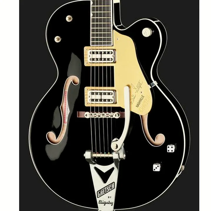 Test, Recensione Chitarra Elettrica Gretsch Brian Setzer G6120T-BSNSH BK