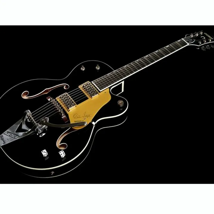 Test, Recensione Chitarra Elettrica Gretsch Brian Setzer G6120T-BSNSH BK