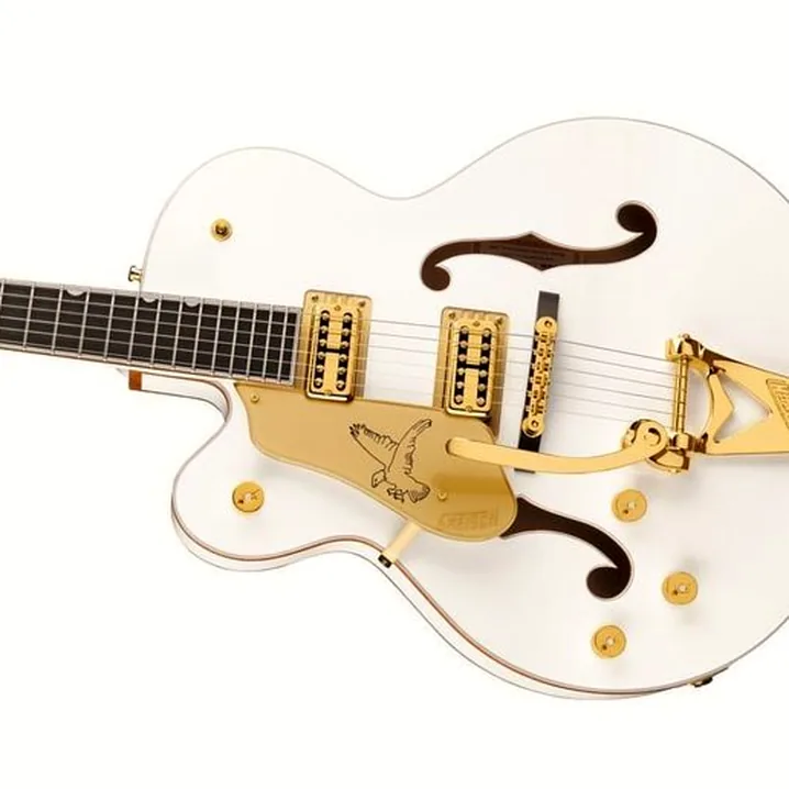Test, Recensione Chitarra Elettrica Gretsch G6136TG White Falcon LH
